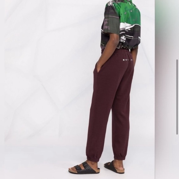 MOTHER Move it! Aubergine Joggers - Picture 2 of 16